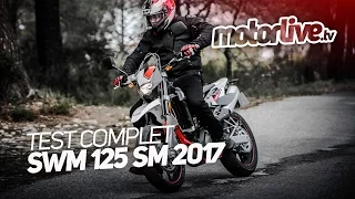 SWM 125 SM I TEST COMPLET & EXCLUSIF