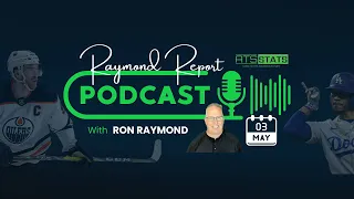 4 Free MLB Picks -  Raymond Report Sports Betting Podcast (5/3/24)