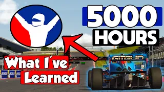 What 5000 HOURS in iRacing Taught Me About Sim Racing
