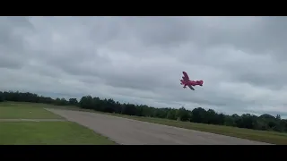 Fun with the  FMS Pitts V2 1400mm biplane.  Thanks for watching.