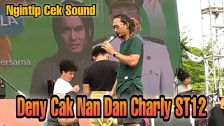 INTIP CEK SOUND DENNY CAKNAN DAN CHARLY ST12 | PERSIAPAN PESTA RAKYAT SIDOARJO