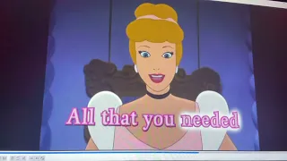 Disney karaoke - Put it together (Bibbidi-Bobbid-Boo) (Cinderella 2: Dreams come true)