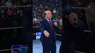 Paul Heyman talks about Cody’s “shield”