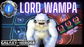 Wampa DOMINATES a Sith Lord... (No, Not That One) + Strongest Nihilus in the Game? 3v3 GAC Kyber 1