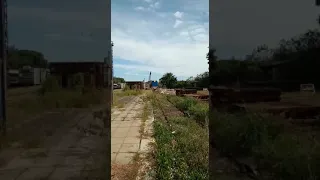 MANIOBRAS EN PLAYA CONCORDIA Urquiza Cargas Trenes Argentinos