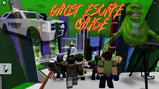 Ghost Escape Chase (RB Brookhaven GB Show) S1 : E3 P2