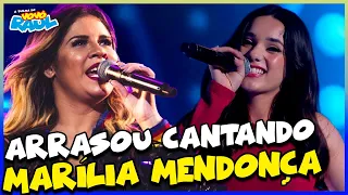 LAURA KALIL ENTRA NO SHADOW BRASIL IMPRESSIONANDO COM MÚSICA DE MARILIA MENDONÇA!