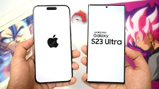 iPhone 15 Pro Max vs Samsung S23 Ultra - SPEED TEST!