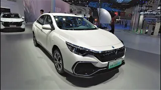 2022 Nissan Venucia D60 EV Walkaround—2021 Guangzhou Motor Show—2022款东风日产启辰D60 EV，外观与内饰实拍