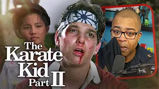 Father Watches *The Karate Kid Part 2* For The First Time