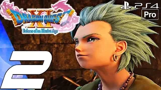 DRAGON QUEST XI - English Walkthrough Part 2 - Kingsbarrow Dungeon & Hotto Steppe (PS4 PRO)