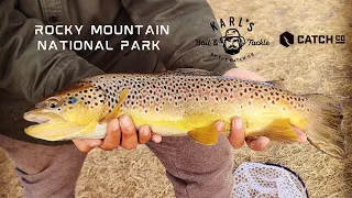 Trout Fishing at Rocky Mountain National Park