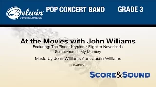 At the Movies with John Williams, arr. Justin Williams - Score & Sound