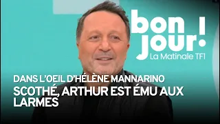 Ému aux larmes, Arthur est bluffé par son portrait dévoilé par Hélène Mannarino