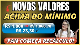 🔴 NOVOS VALORES ! - REAJUSTE ACIMA DO MÍNIMO - CONSIGNADO INSS - MARGEM - ANIELI EXPLICA