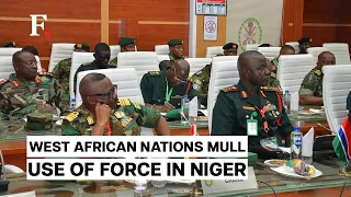 West African Leaders Plan Potential Military Intervention in Niger over Coup