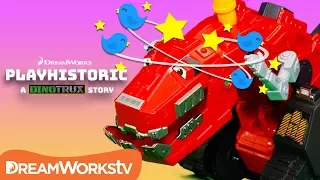 Dinotrux Ty Rux Loses His Mind! | Dinotrux Presents PLAYHISTORIC