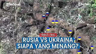 Menegangkan! Baku Tembak Rusia Vs Ukraina dari Jarak Dekat