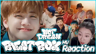 (SUB)NCT DREAM - Beatbox 뮤비 리액션(MV Reaction)