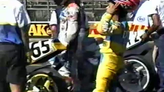 1993 250GP Sears Point Championship Race Home Video 1