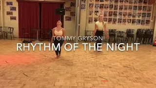 Rhythm of the night - Moulin Rouge | Tommy Gryson Choreography