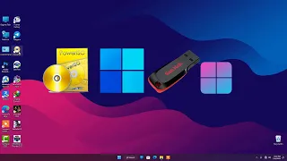 PowerISO Windows 11 Pro Sida Falash Logu Duubo