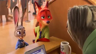 Zootrópolis perezosos (zootopia ) en castellano