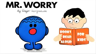 5 Minute Bedtime Story | MR WORRY MR MEN Read Aloud by Books Read Aloud for Kids