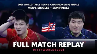 FULL MATCH | FAN Zhendong (CHN) vs LIANG Jingkun (CHN) | MS SF | #ITTFWorlds2021