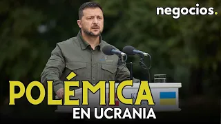 Polémica en Ucrania: Zelensky se enfrenta al Parlamento por la nueva ley contra la corrupción