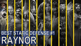 Best Static Defense #1: Raynor | Starcraft II: Co-Op