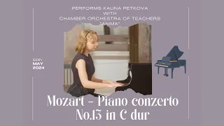 Mozart Piano concerto no13 C dur