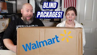 I bought a HUGE WALMART Blind Return Package MYSTERY BOX