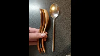 Natural Wooden Spoon & Fork Chopsticks