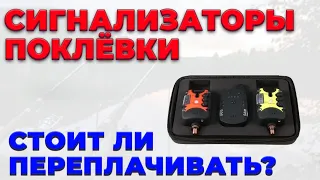 Сигнализаторы поклёвки. Стоит ли переплачивать.