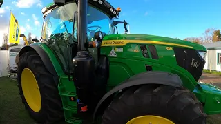 2022 John Deere 6R 155 6.8 Litre 6-Cyl Diesel Tractor (171 / 203 HP)