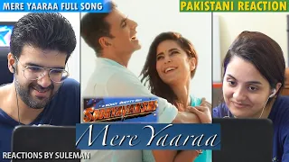 Pakistani Couple Reacts to Mere Yaaraa Full Song | Akshay Kumar, Katrina Kaif, Arijit S Neeti