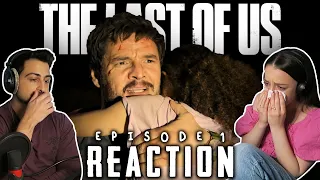 The Last of Us Episode 1 REACTION! | 1x1 "When You're Lost in the Darkness"