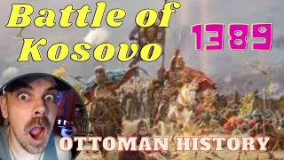 Battle of Kosovo 1389 - Serbian-Ottoman Wars REACTION