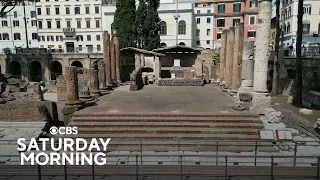 Site where Julius Caesar is believed to have been killed opens to the public