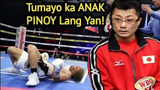 MAG AMANG INOUE TUMAYO ANG BAHIBO SA TINDI NG PINOY