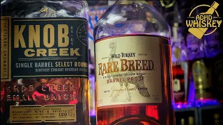 Rare Breed vs Knob Creek Single Barrel - How Good is Rare Breed Bourbon?