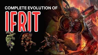 The COMPLETE Evolution of IFRIT [1990 - 2023]