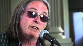 Scottish singer Dougie MacLean performs Caledonia