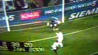 1197  Чемпионат Испании 2005 06 Реал 1 1 Севилья Луис Фабиану