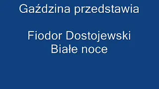 Białe noce - Fiodor Dostojewski | audiobook Pl