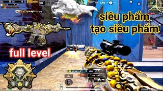 PUBG Mobile - Nâng 8 Cấp Cây Súng Tiếp Theo Cho Acc Chính Cùng Game Đấu Mãn Nhãn