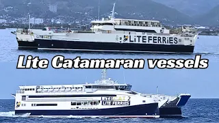 M/v Lite Cat 1 & M/v Lite Cat 2 : Catamaran Vessels of Lite Shipping Corp- Lite Ferries