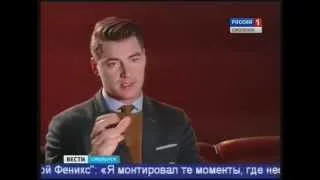 Сюжет о награждении композитора Алексея Воробьева за "Вставай и Бейся" на фестивале "Золотой Феникс"