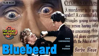 Bluebeard (1944) — Crime Film Noir  / John Carradine, Jean Parker